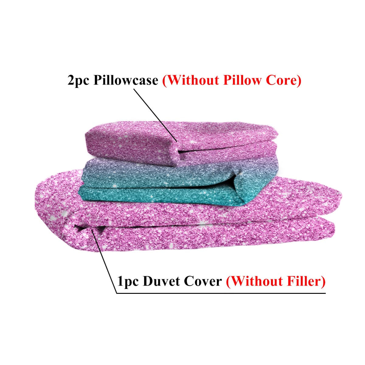 Ultra-Soft Brushed Microfibre Bedding Set - image 4