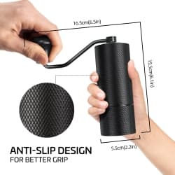 Manual Burr Coffee Grinder for Fresh Daily Brews - image 14