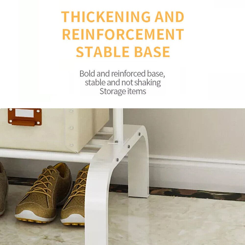 Solid Wood Wall-Mounted Rack for 4 Long Guns - image 5