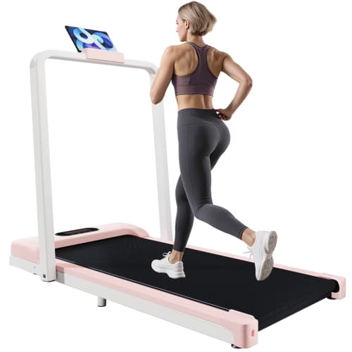 2-in-1 Folding Under-Desk Treadmill - image 3