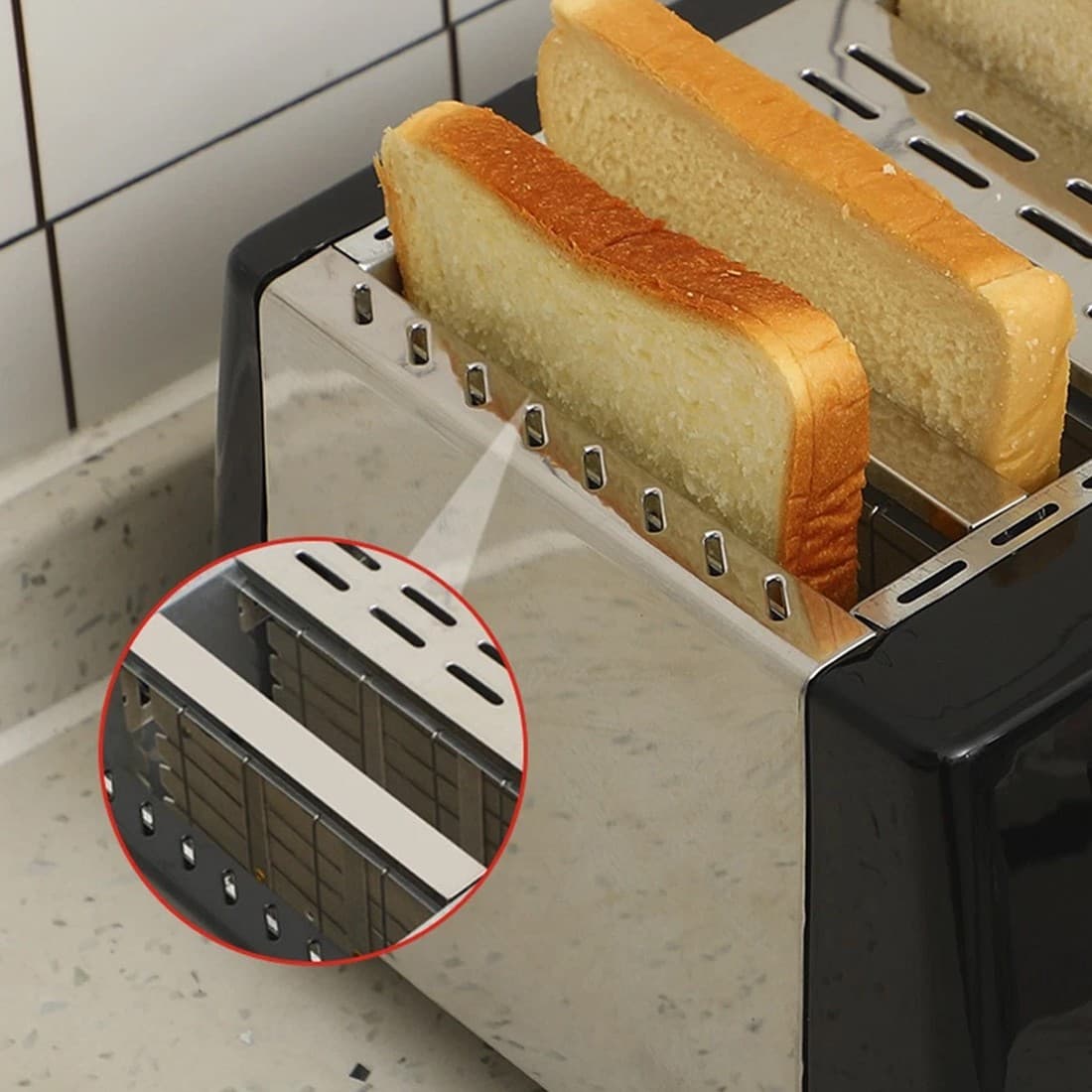 Your Versatile 4-Slice Toaster for Busy Mornings - image 7