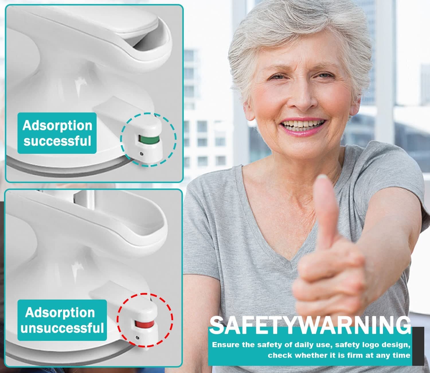 Regain Your Confidence with a Secure Suction Shower Handle - image 10