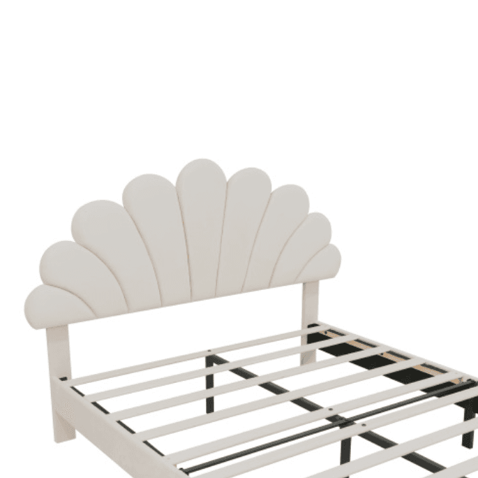 Transform Your Bedroom with a Chic Petal Velvet Bed Frame - image 18