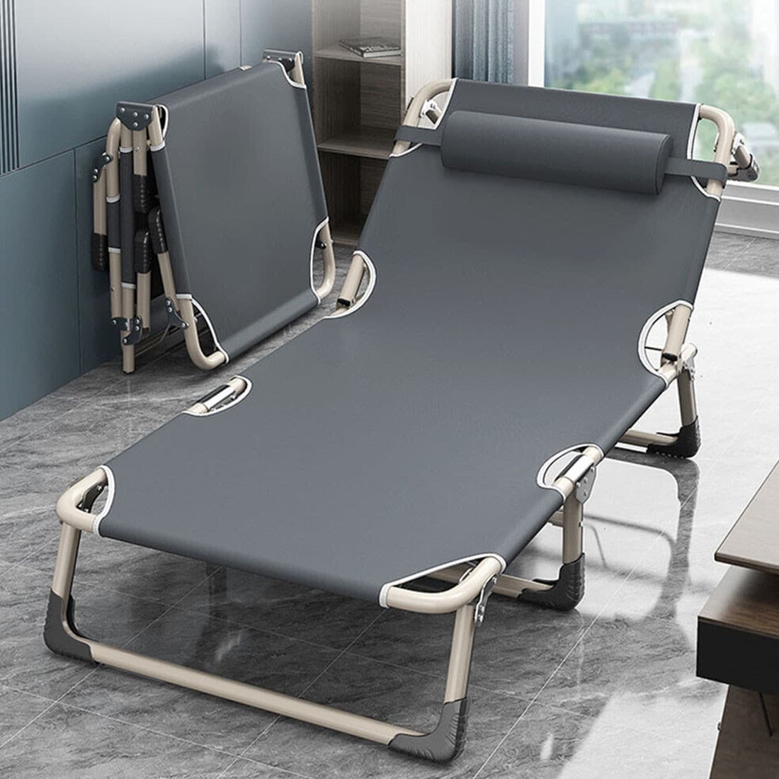 Experience Restful Sleep Anywhere with Our Folding Bed - image 3