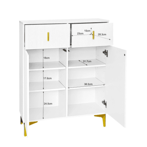 Transform Your Hallway with a Complete Wardrobe & Shoe Bench Set - image 35