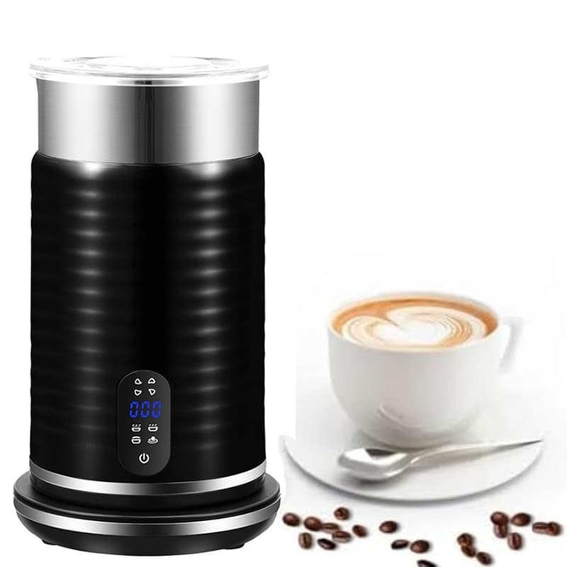 Create Café-Quality Coffee at Home Effortlessly