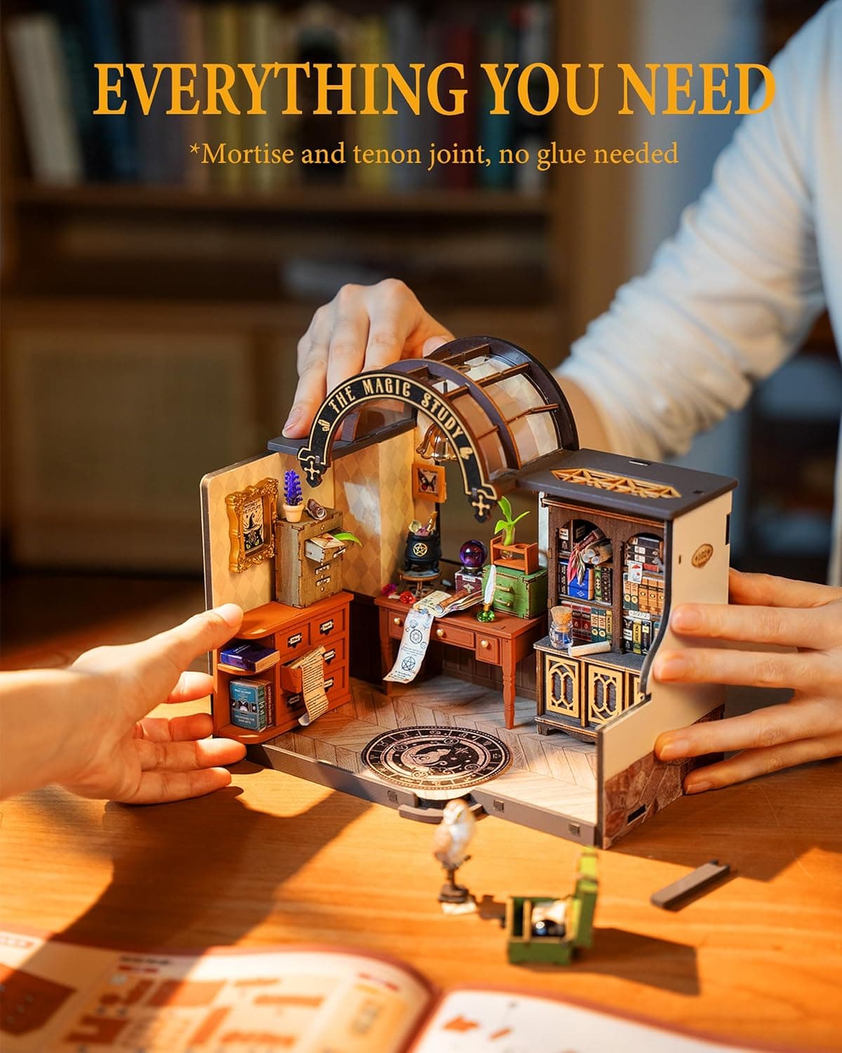 DIY Miniature House Kit: Magic Study - image 5
