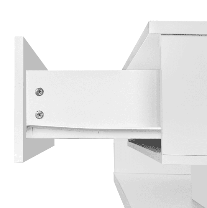 Modern High Gloss Coffee Table with 16-Colour LED Lighting - image 15