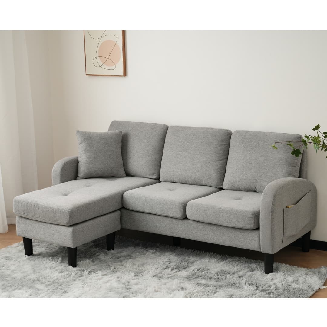Transform Your Space with a Versatile L-Shaped Corner Sofa - image 22