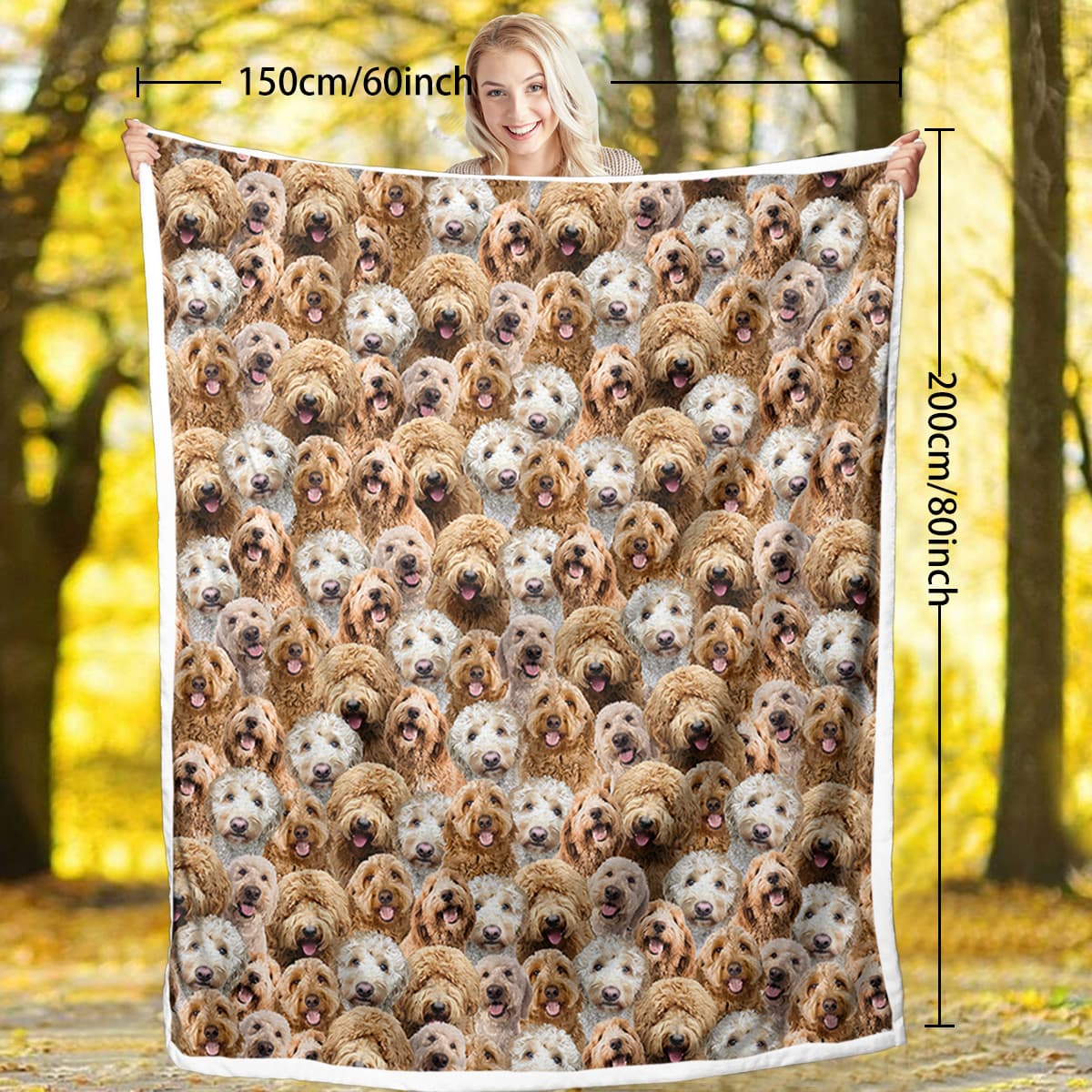 Super Soft Teddy Fleece Sherpa Blanket - image 9