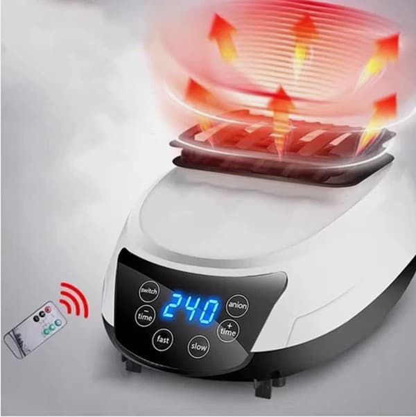 Portable Electric Clothes Dryer with Negative Ion Technology - image 11