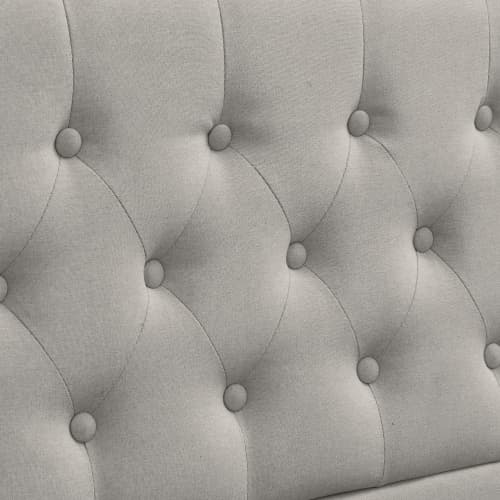 Upholstered Single Bed in Pink Velvet (3ft / 90x190cm) - image 8