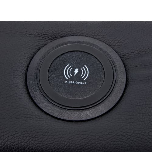 Multifunctional King Size Bed with Ottoman Storage & Charging - image 10