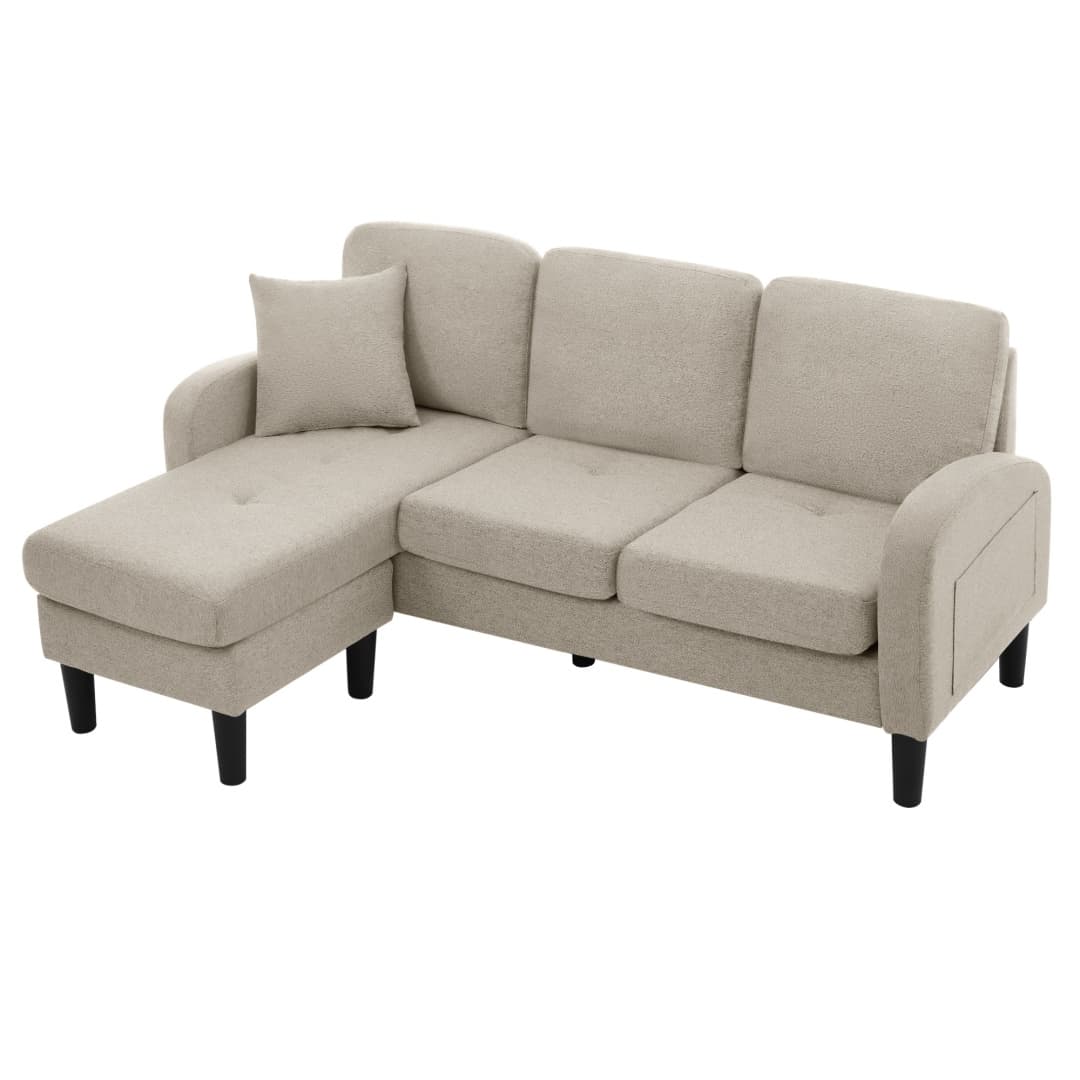 Transform Your Space with a Versatile L-Shaped Corner Sofa - image 33