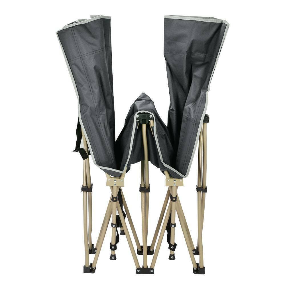 Versatile Folding Camp Bed for Camping, Garden & Guests - image 6