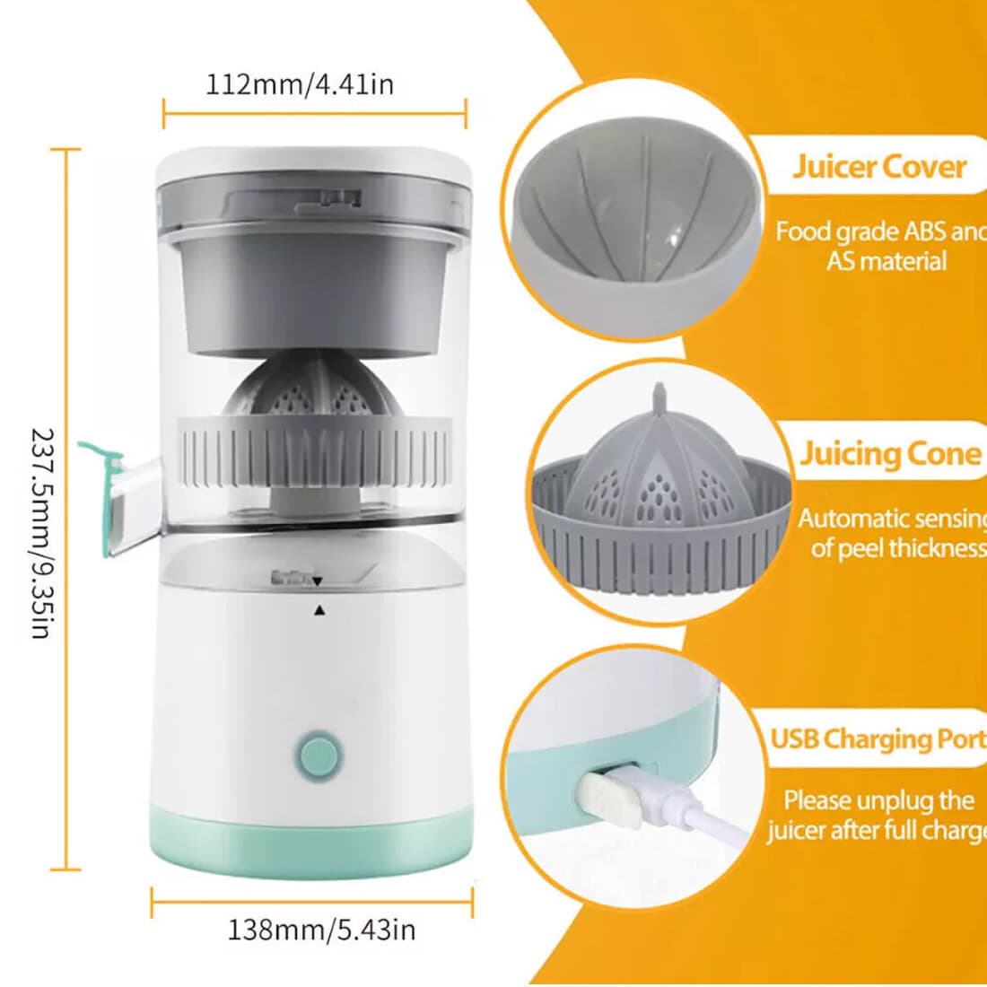 Modern Ottoman Storage Bed with USB Port & LED Reading Light | EU Double - image 10