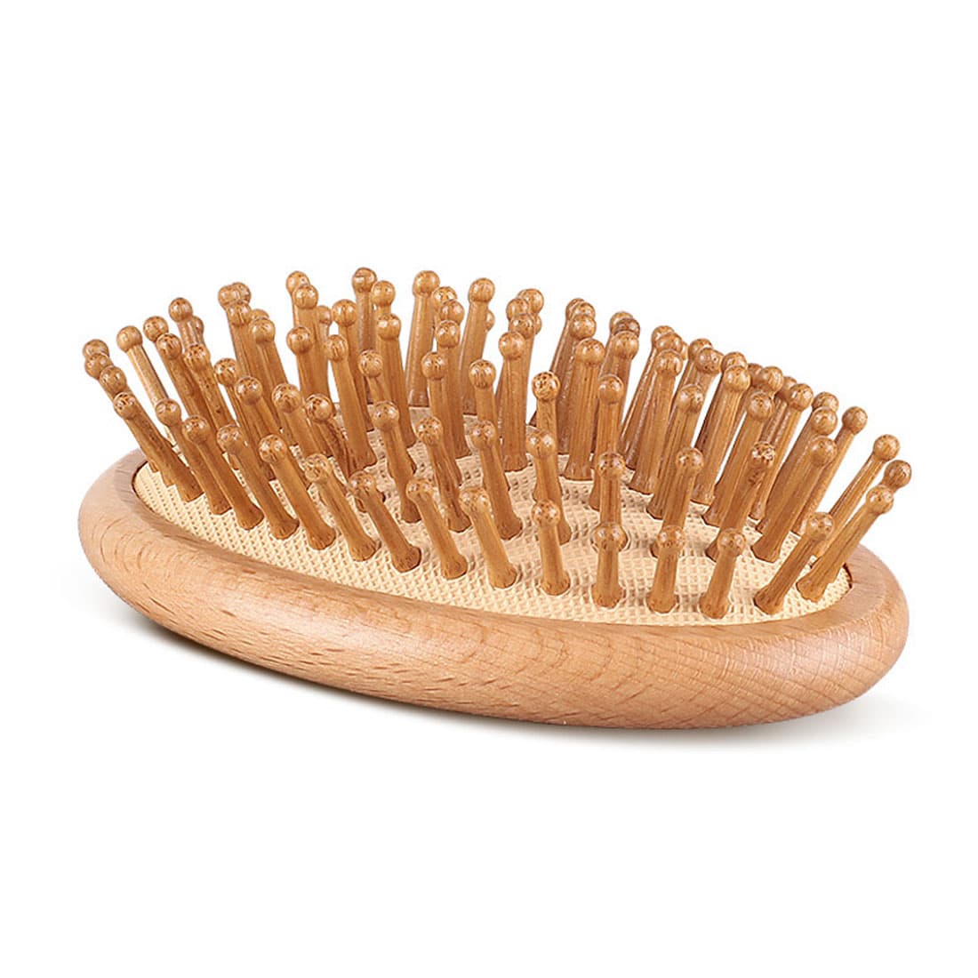 Natural Wood Air Cushion Brush for Scalp Massage - image 9