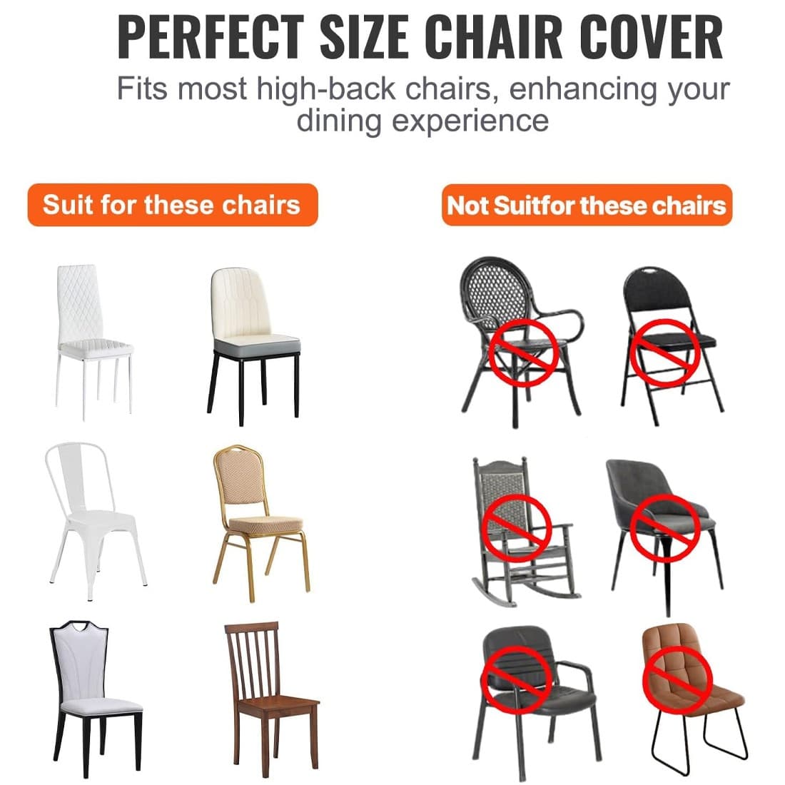 50 White Spandex Chair Covers for Flawless Event Styling - image 3