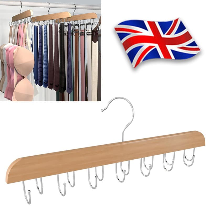 End Wardrobe Clutter with a Hanger That Does Both - image 9
