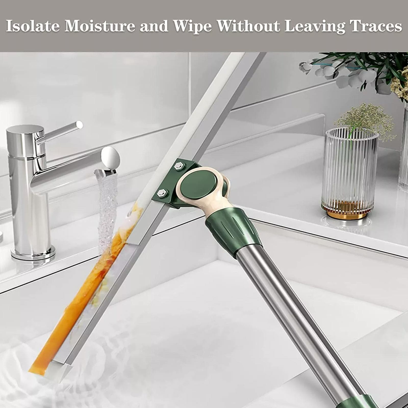 Clear Water from Hard Floors Fast with This Telescopic Squeegee - image 11