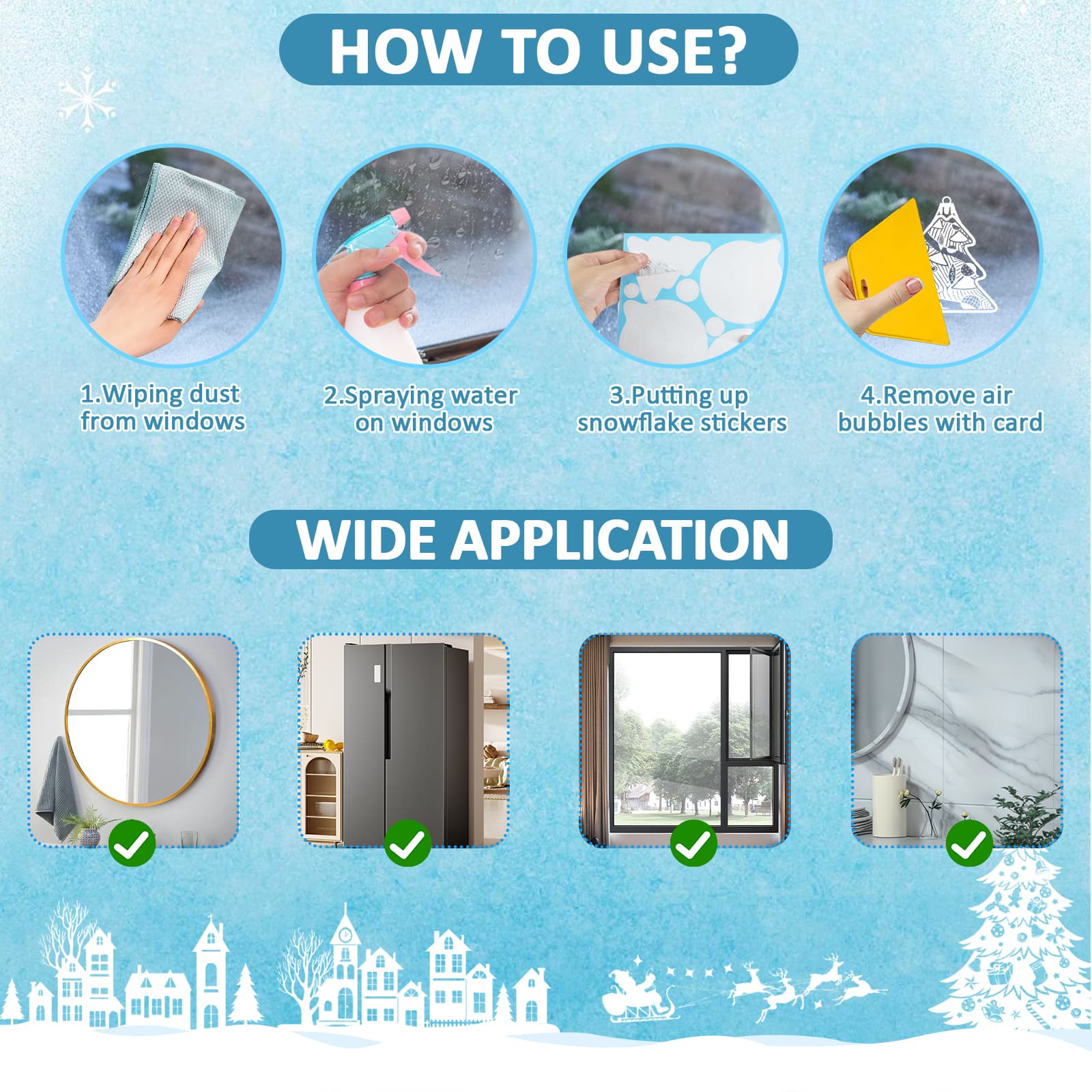 Japanese Style 3-Panel Folding Room Divider Screen - image 6