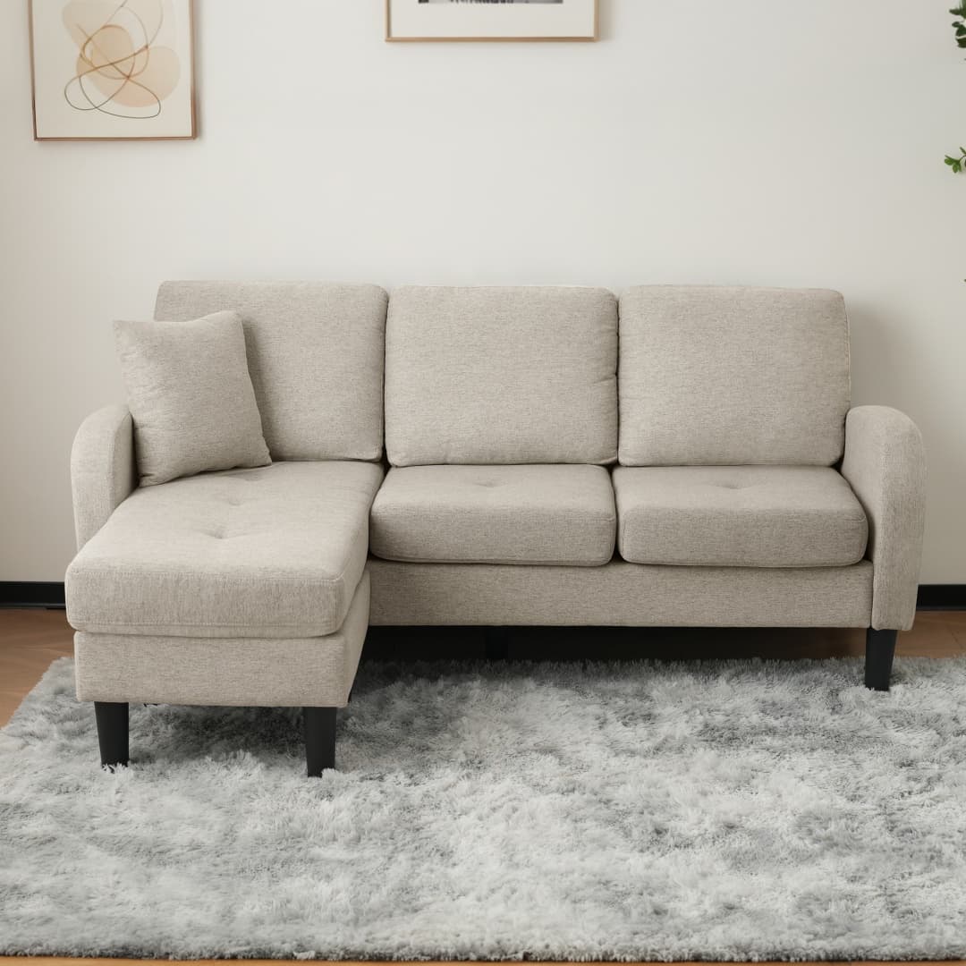Transform Your Space with a Versatile L-Shaped Corner Sofa - image 7
