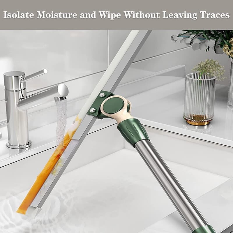 2-in-1 Multifunctional Silicone Broom and Squeegee - image 3