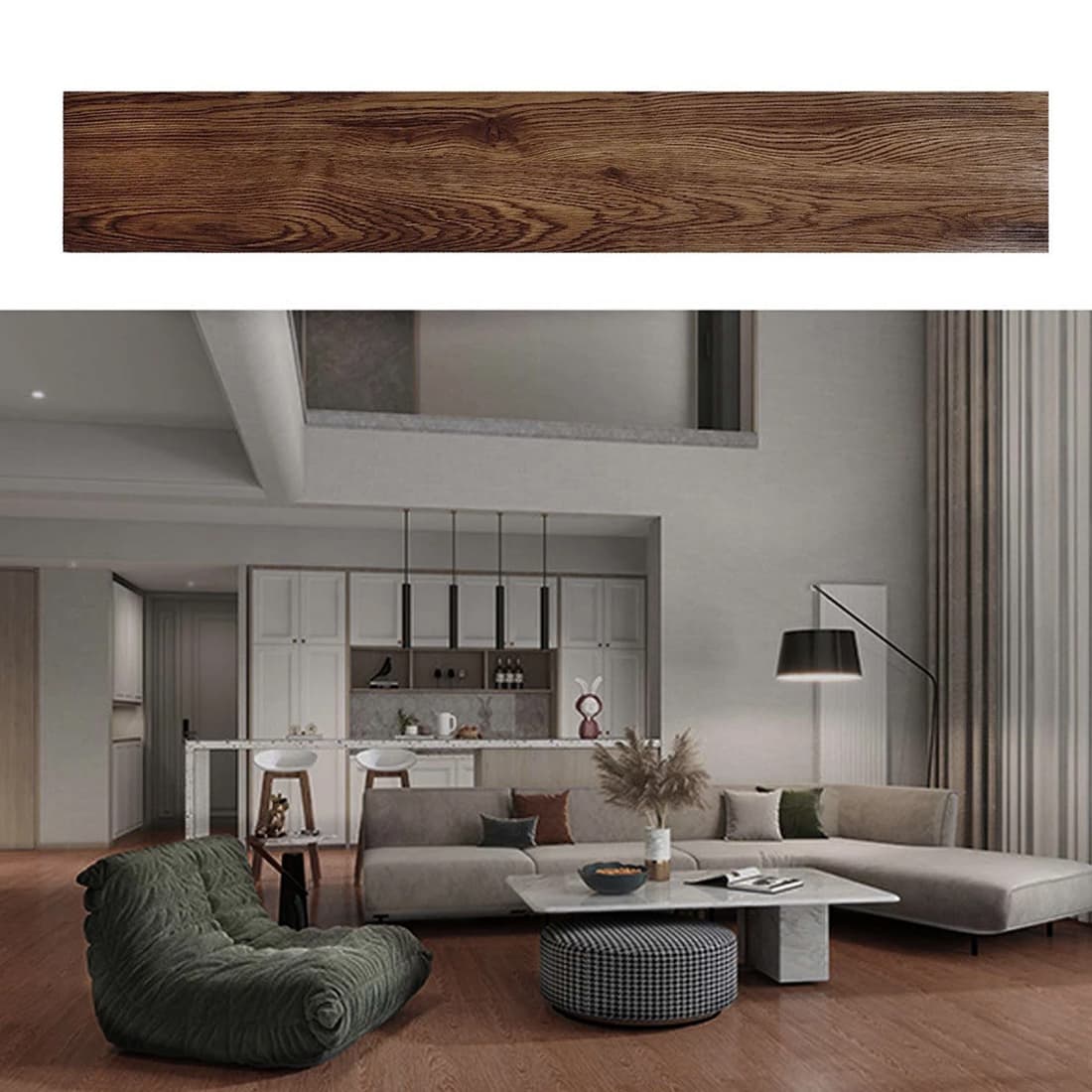 Transform Floors with Self-Adhesive Wood Effect Planks - image 12