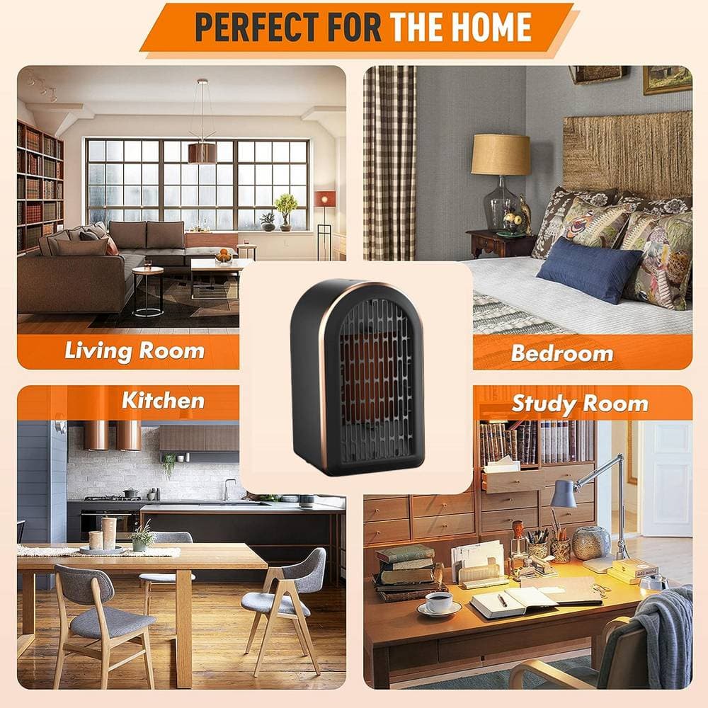 Transform Your Chilly Space with This Compact Ceramic Heater - image 2