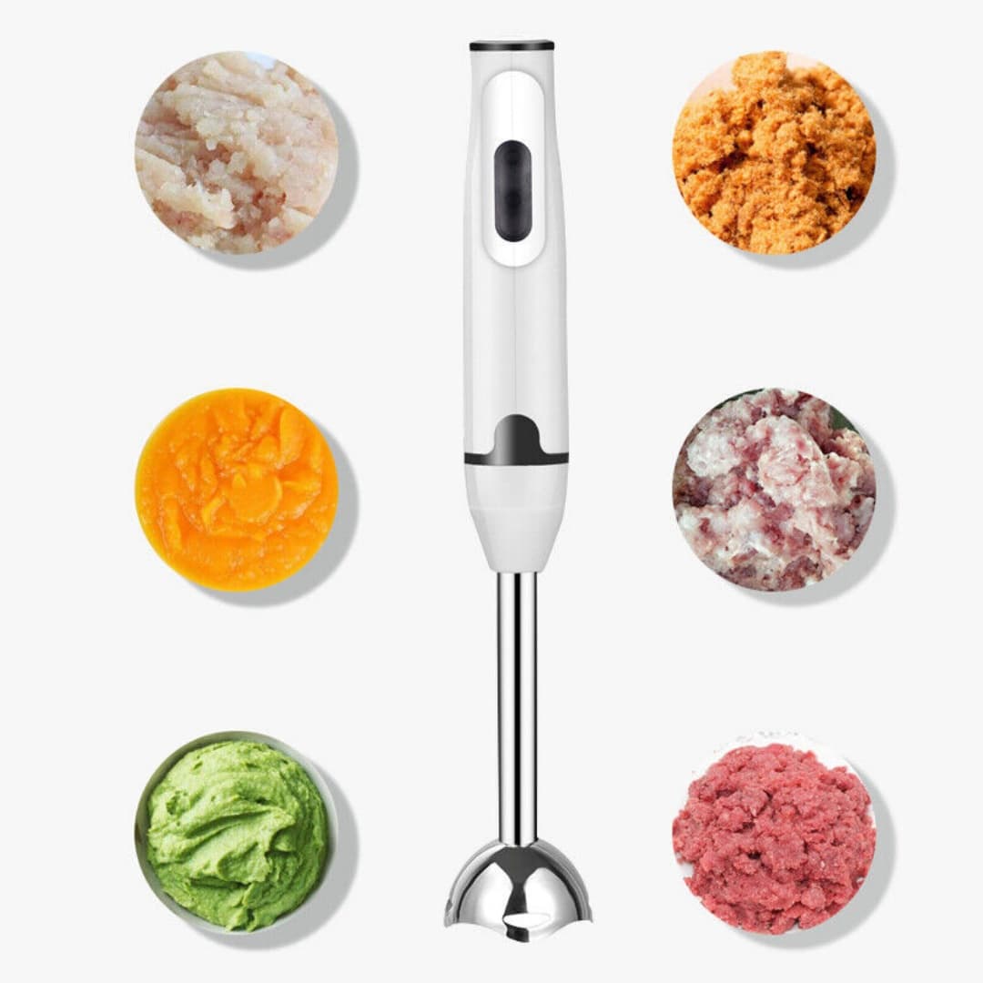 400W Hand Blender with Stainless Steel Blade - image 4