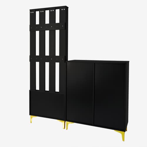 Transform Your Hallway with a Complete Wardrobe & Shoe Bench Set - image 28