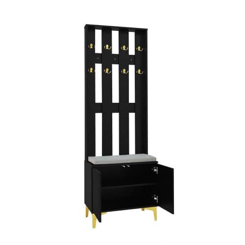 Transform Your Hallway with a Complete Wardrobe & Shoe Bench Set - image 4