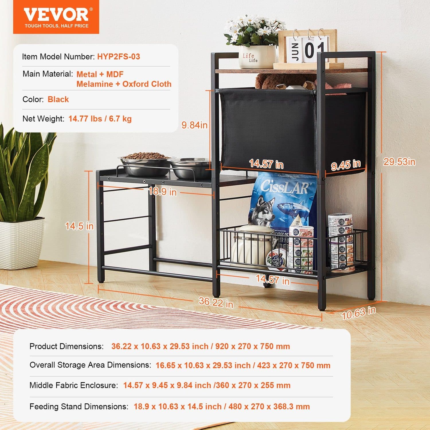 Elevate Your Dog's Dining & Tidy Your Home All in One - image 5