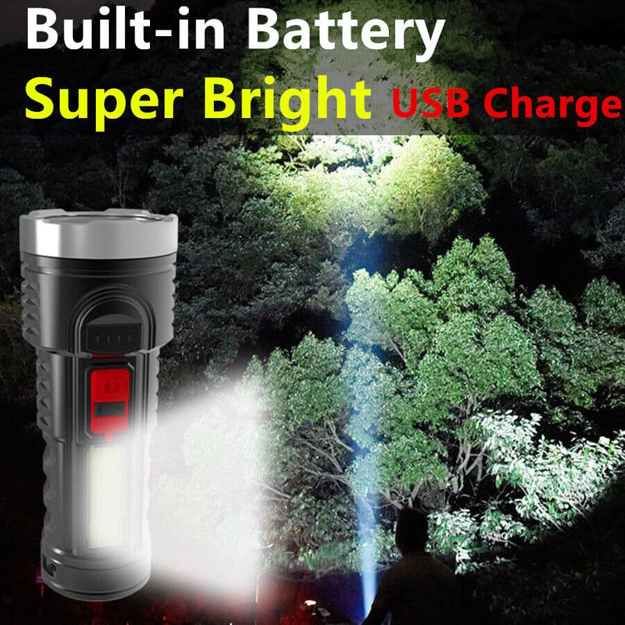 Rechargeable LED Torch for Camping and Outdoor Tasks - image 2