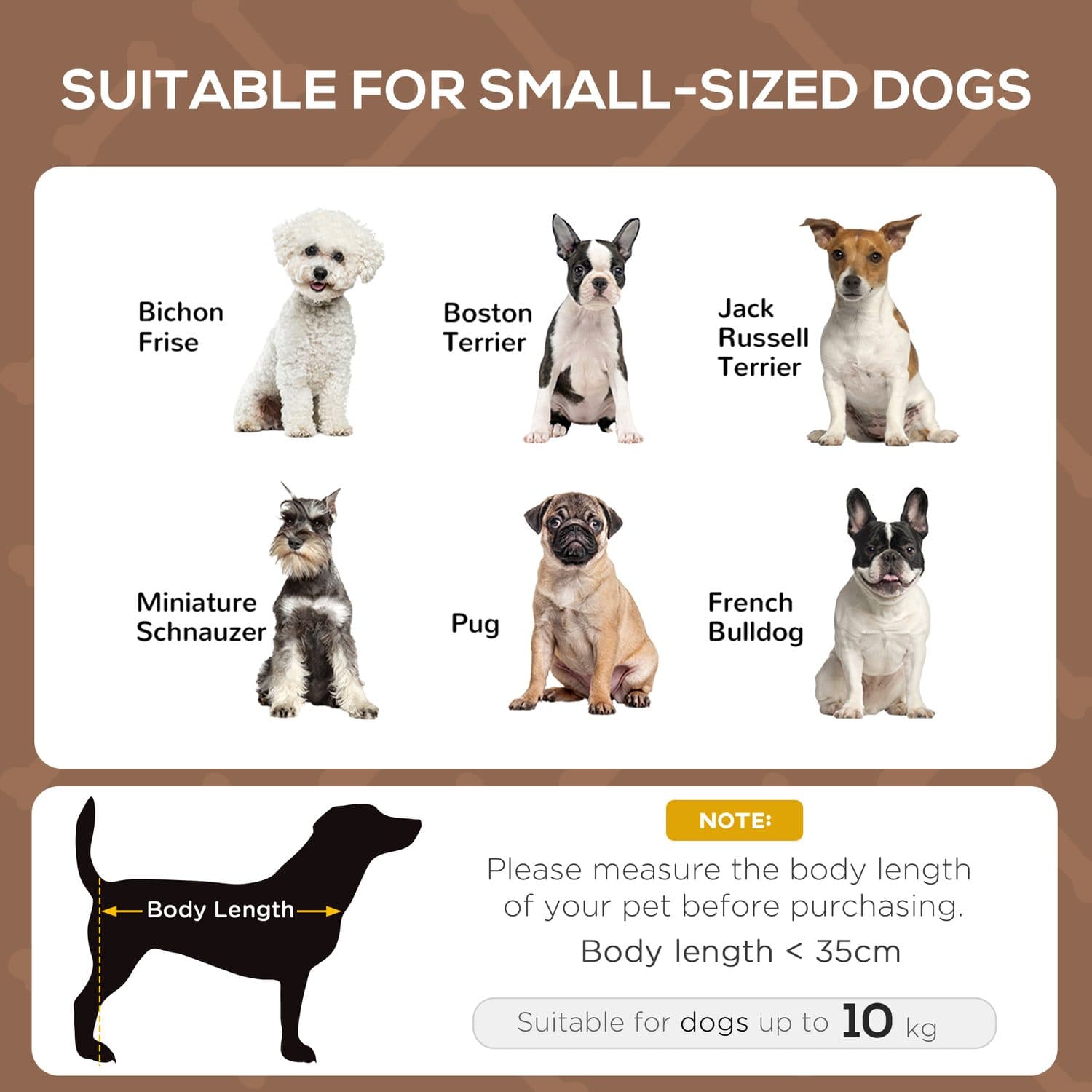 Raised Dog Bed with Breathable Canopy - Small - image 1