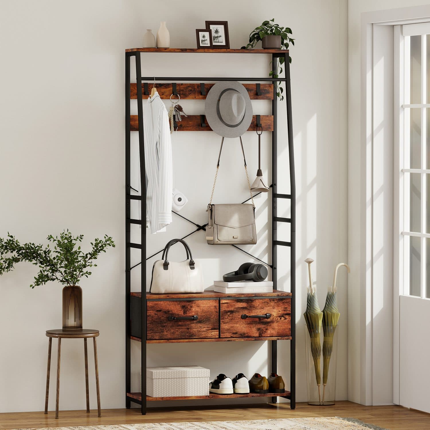 6-in-1 Hallway Organiser - image 4