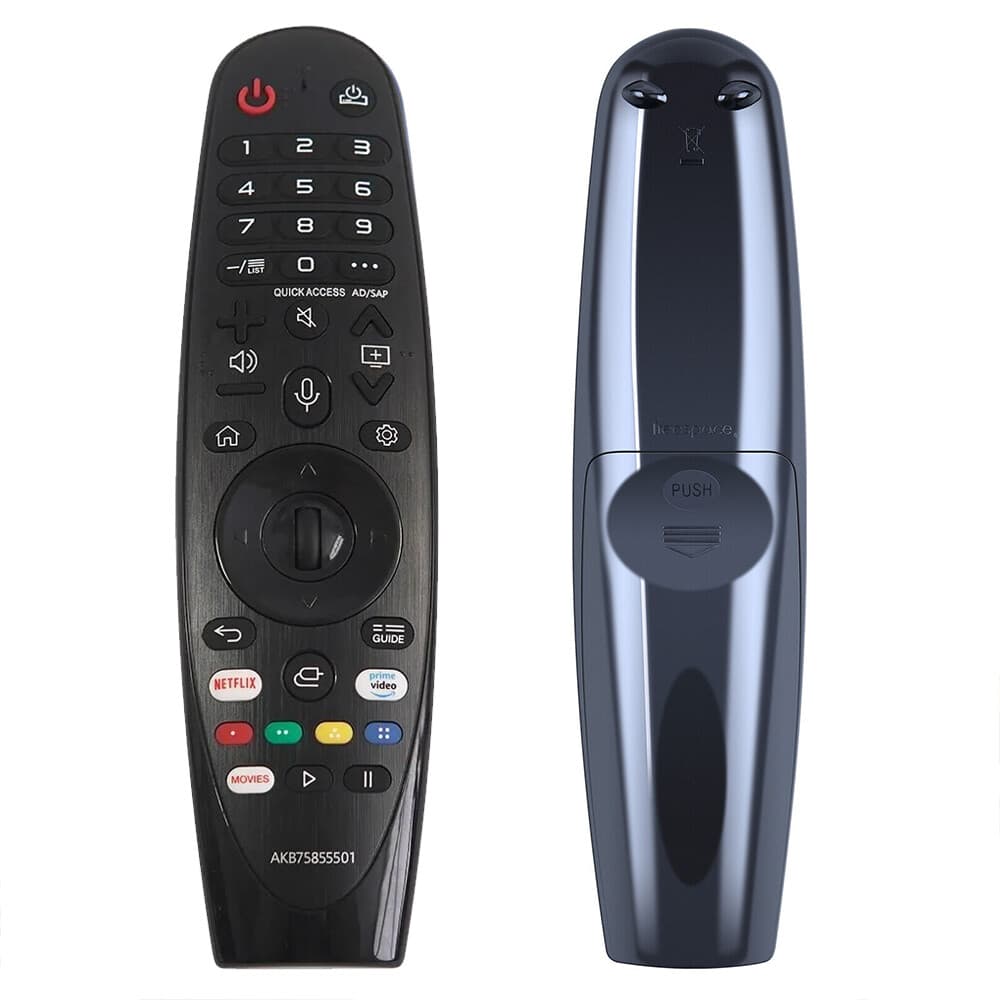 Replacement Remote Control for Select LG Smart TVs - Default