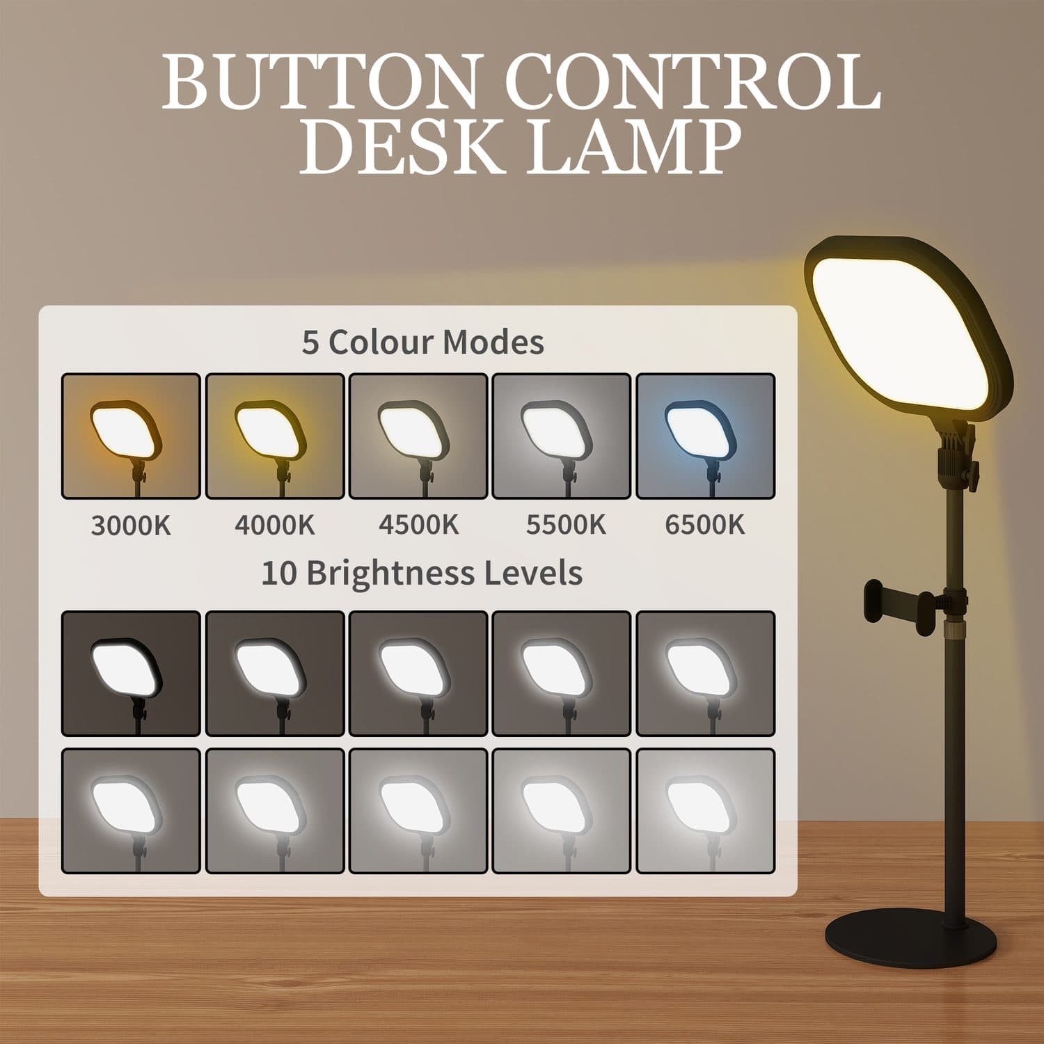 Dimmable Selfie Light for Clearer Video Calls - image 5