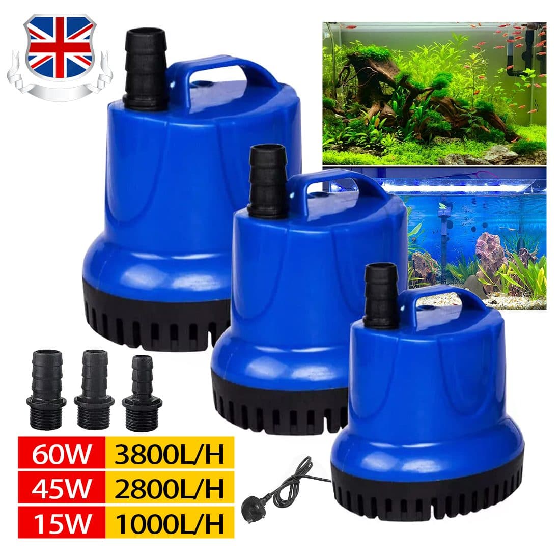 Multi-Nozzle Submersible Pump for Water Features - image 10