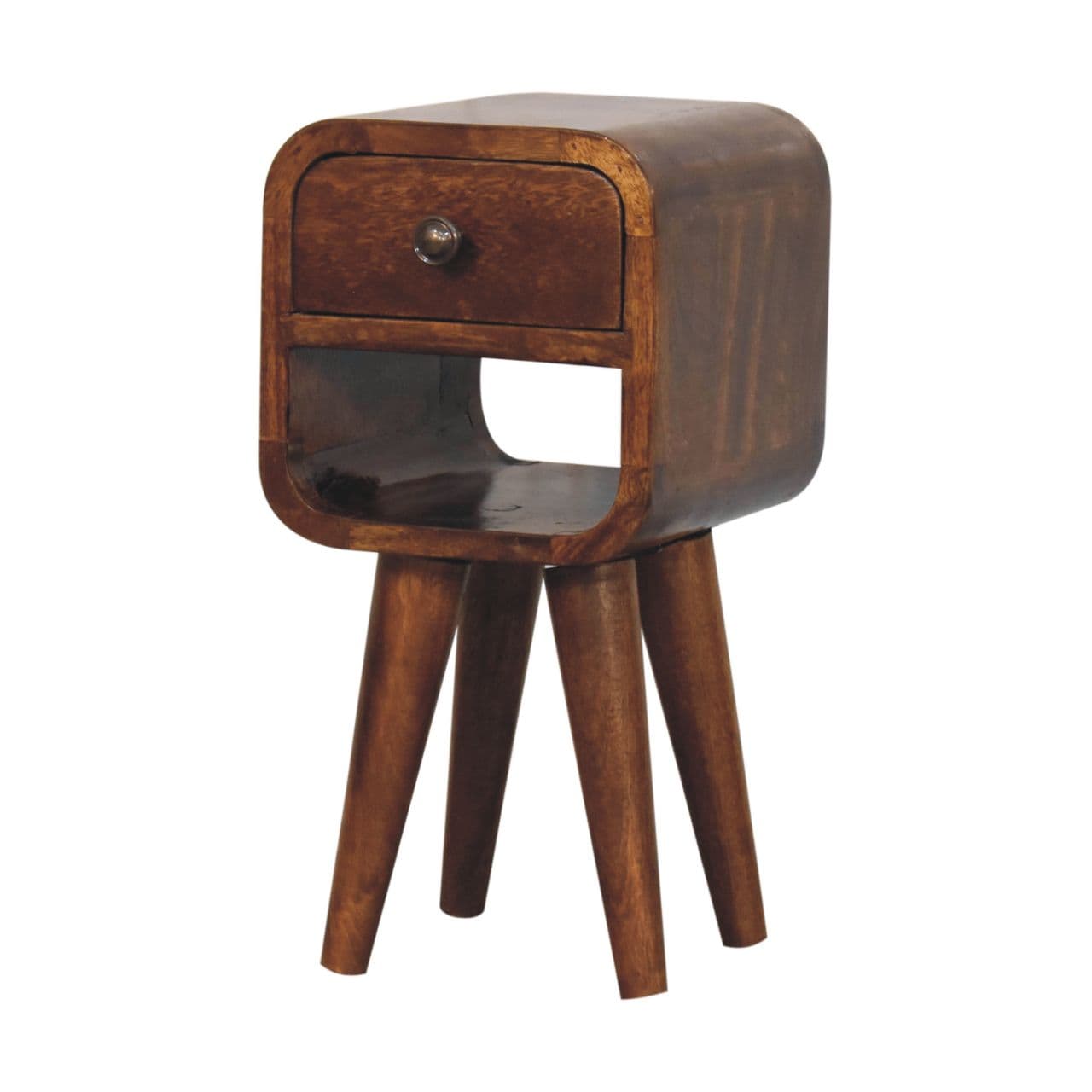 Handcrafted Mini Bedside Table for Compact Spaces - image 4