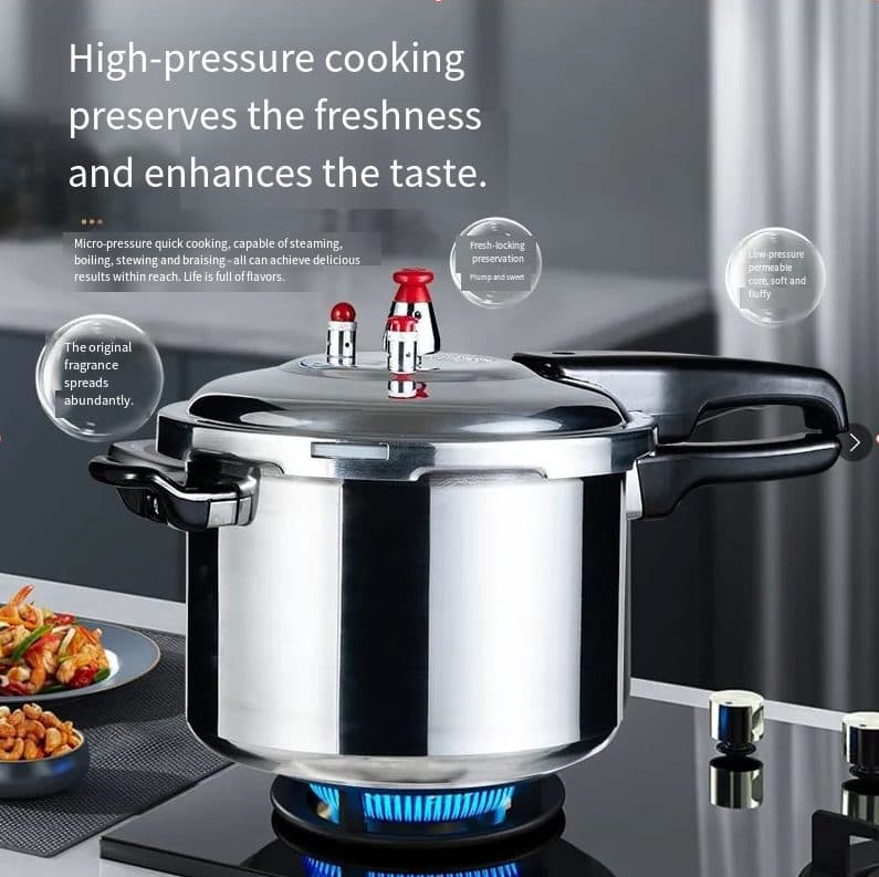 4L Pressure Cooker: Unlock Flavourful Meals in Minutes - W13217837