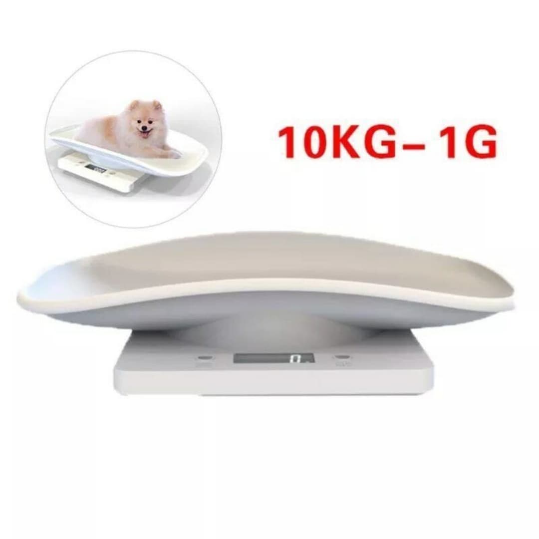 Digital LCD Weighing Scale for Small Pets, Up to 10kg - image 3