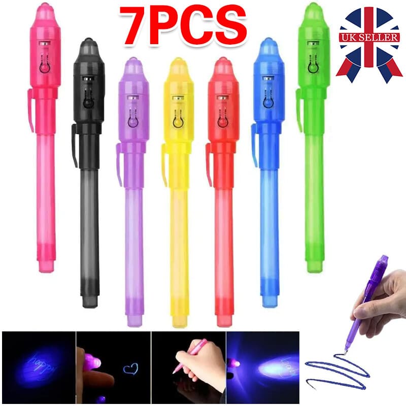 Write Secret Messages with these 7 UV Light Spy Pens - image 5