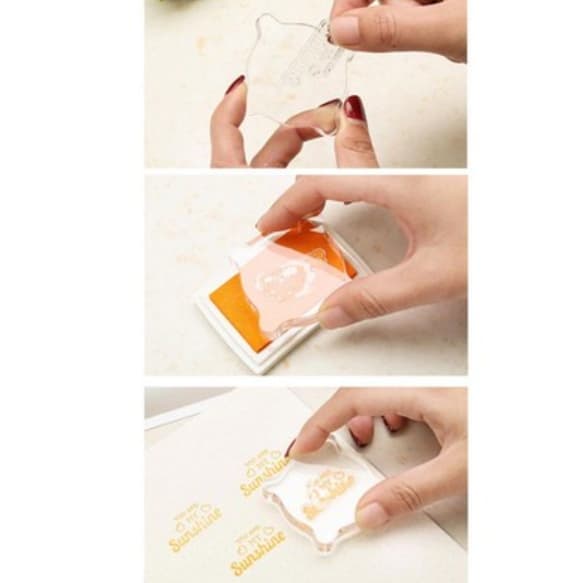 Clear Acrylic Stamp Block for Effortless Craft Projects - image 3