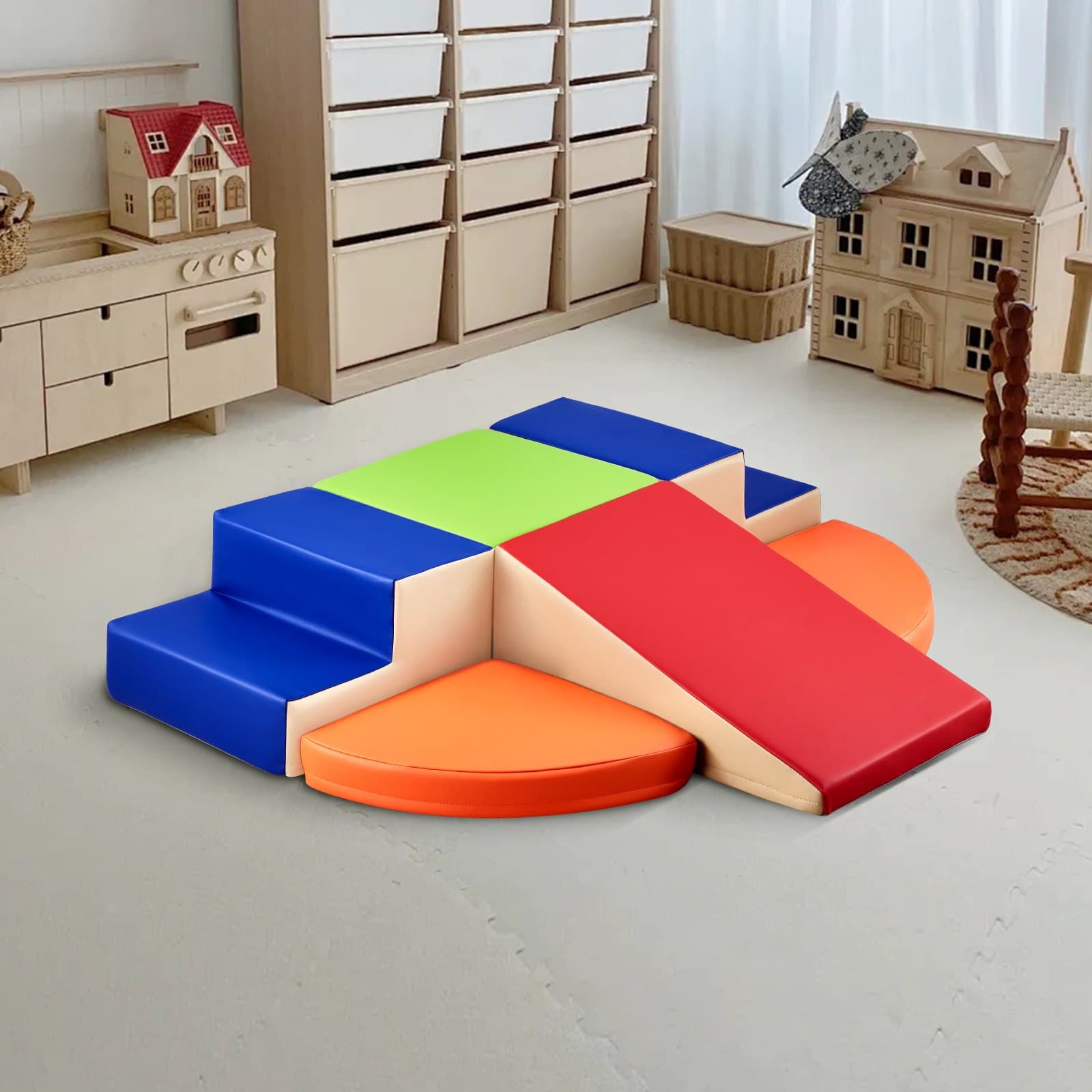 Safe & Fun Soft Play Set - PMWJTZBDQKBDOANIAV0