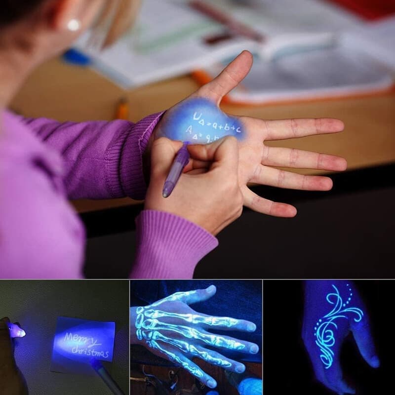 Write Secret Messages with these 7 UV Light Spy Pens - image 10