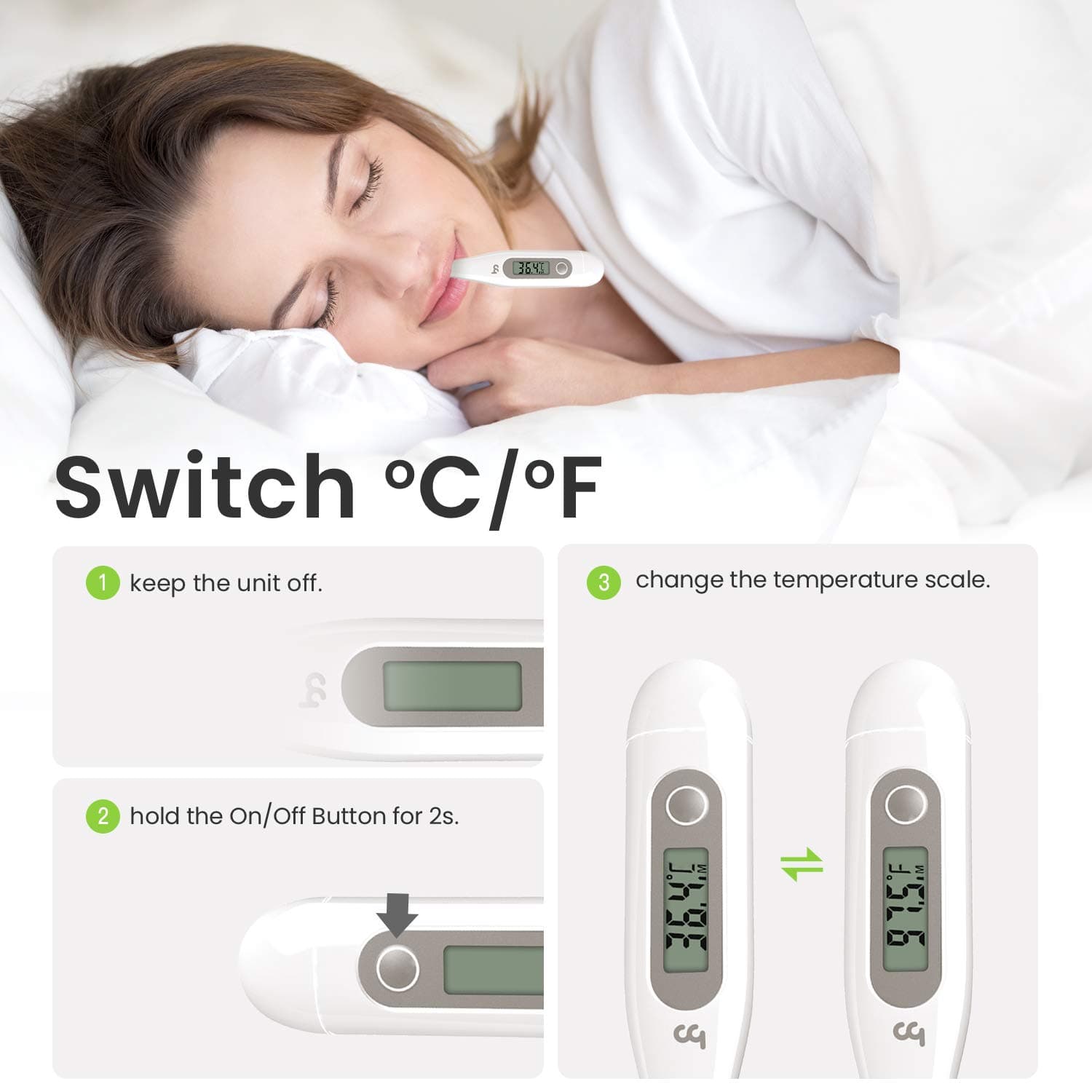Digital Thermometer for the Whole Family - image 1