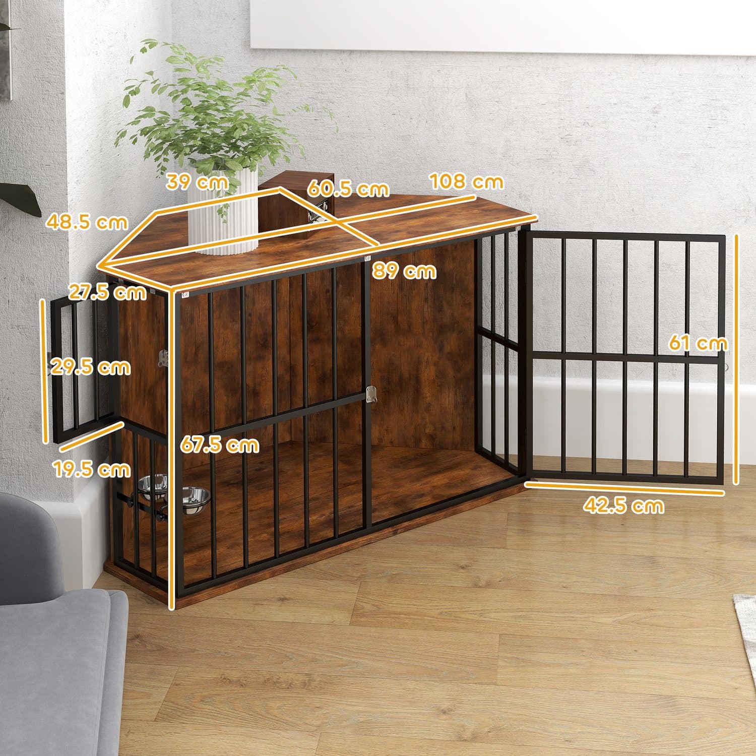 Cosy Dog Den & Dining Spot - image 2