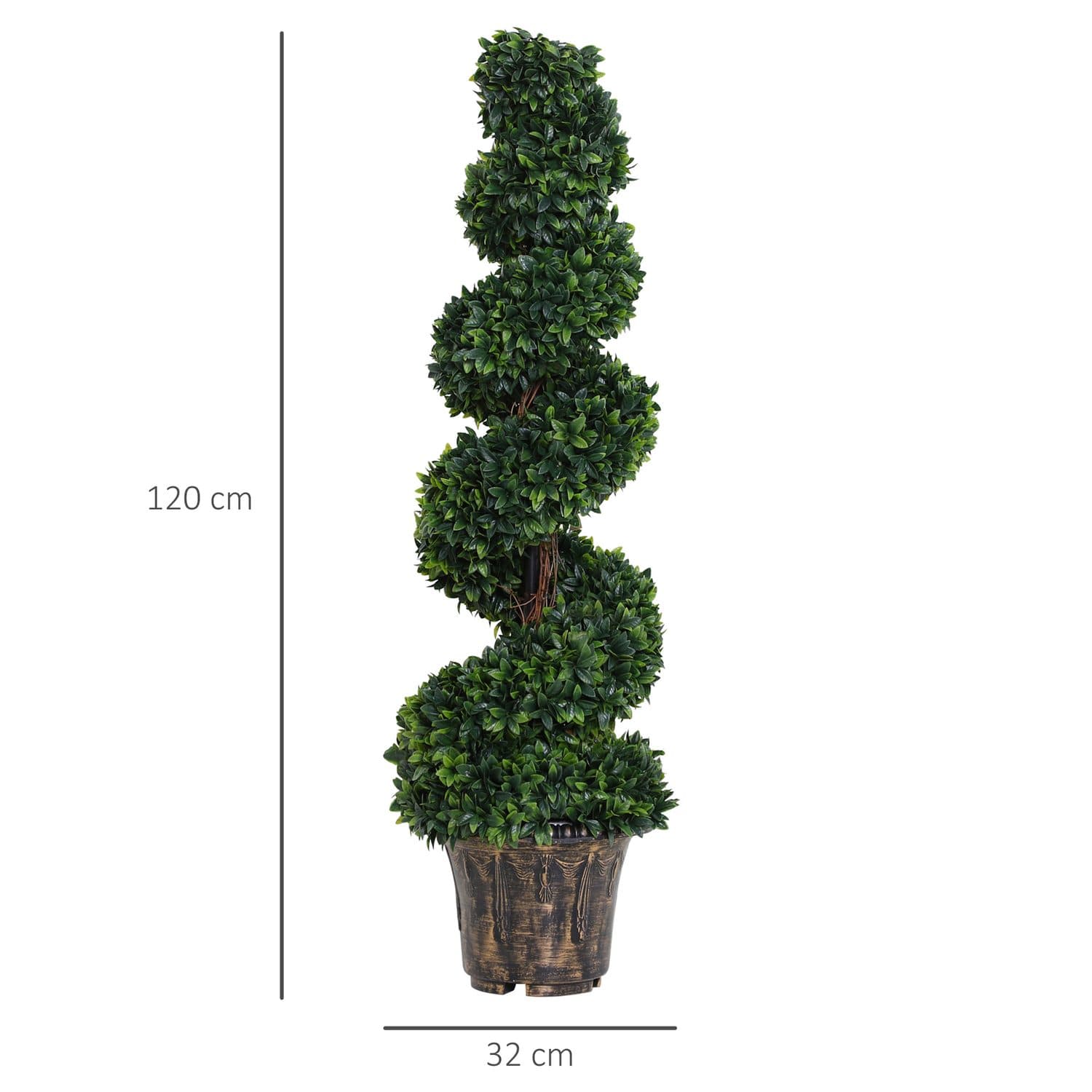 Two Artificial Spiral Trees - image 4