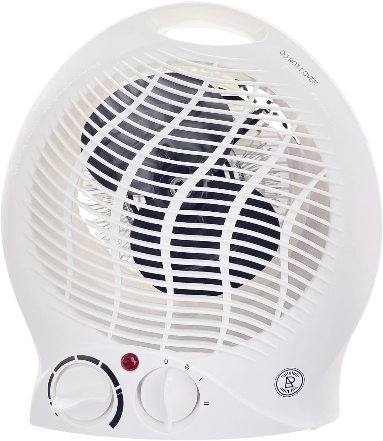 Portable Electric Fan Heater with Hot & Cool Settings - Default